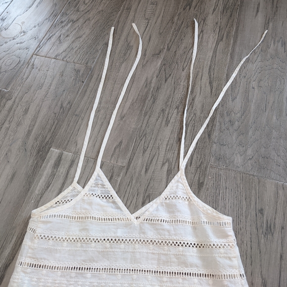 Abercrombie and Fitch Tie Up Tank - Picture 6 of 7